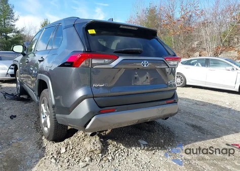 2020 Toyota Rav4 Hybrid Limited from USA, damaged, VIN JTMDWRFV7LD548064